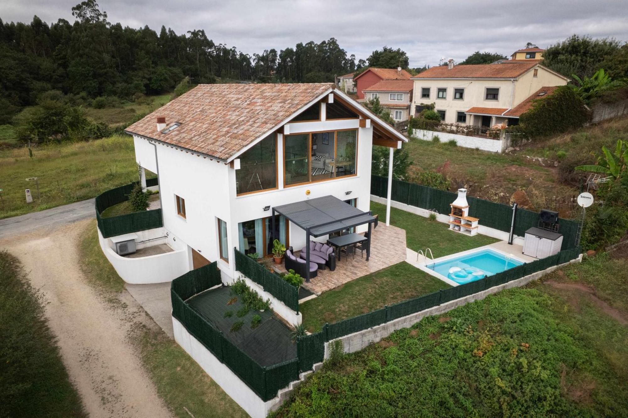 Вилла La Casa Del Camino Сантьяго-де-Компостела Экстерьер фото
