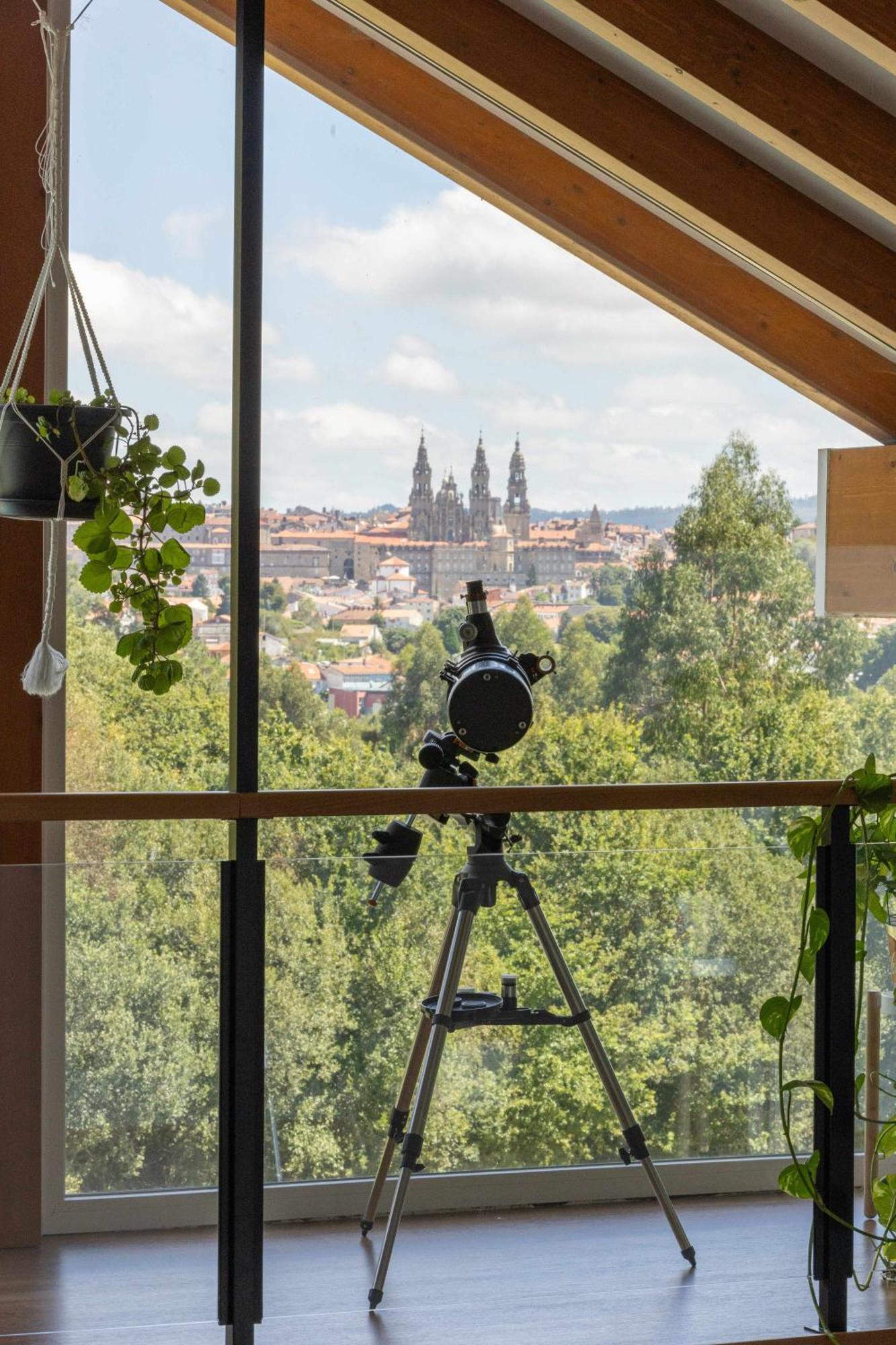 Вилла La Casa Del Camino Сантьяго-де-Компостела Экстерьер фото